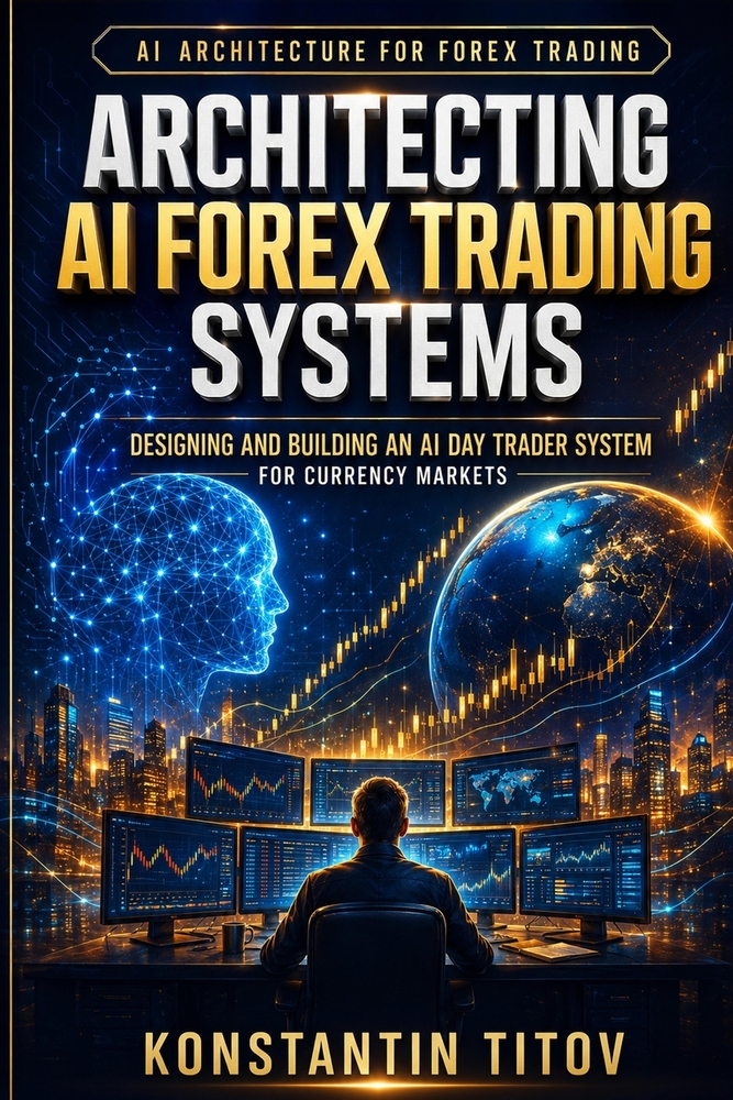 Architecting AI Forex Trading Systems: Designing and Building an AI Day Trader System for Currency Markets cover
