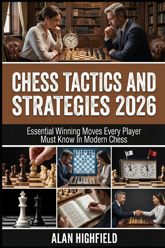 Chess Tactics and Strategies: Essential Winning Moves, Strategies & Tactics That Every Player Must Know In Modern Chess Discover Secret Chess Mastery cover
