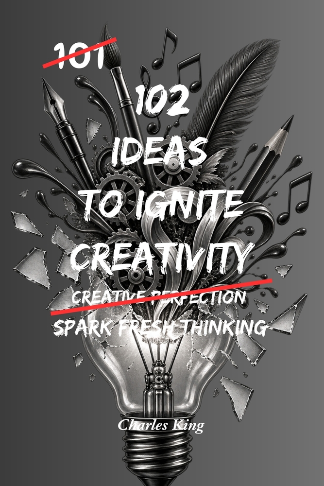 102 Ideas To Ignite Creativity: No Genius Required. Just Simple Ways To Spark Creativity cover