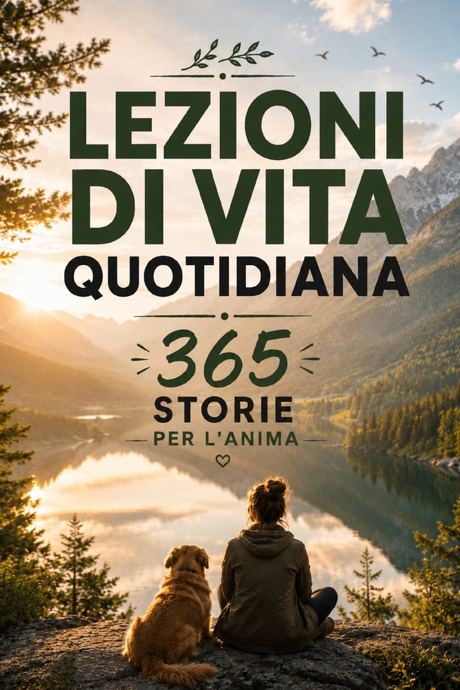 Lezioni di vita quotidiana: 365 storie per l'anima cover