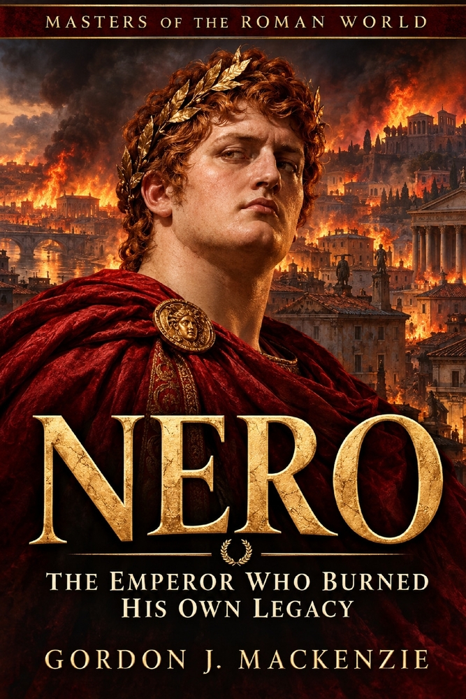 Nero: Rome's Last Julio-Claudian and the Emperor Who Burned His Own Legacy cover
