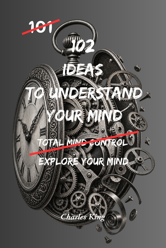 102 Ideas To Understand Your Mind: No Complex Psychology. No Complicated Theories. Simple Practical Ways To Observe How Your Mind Works cover