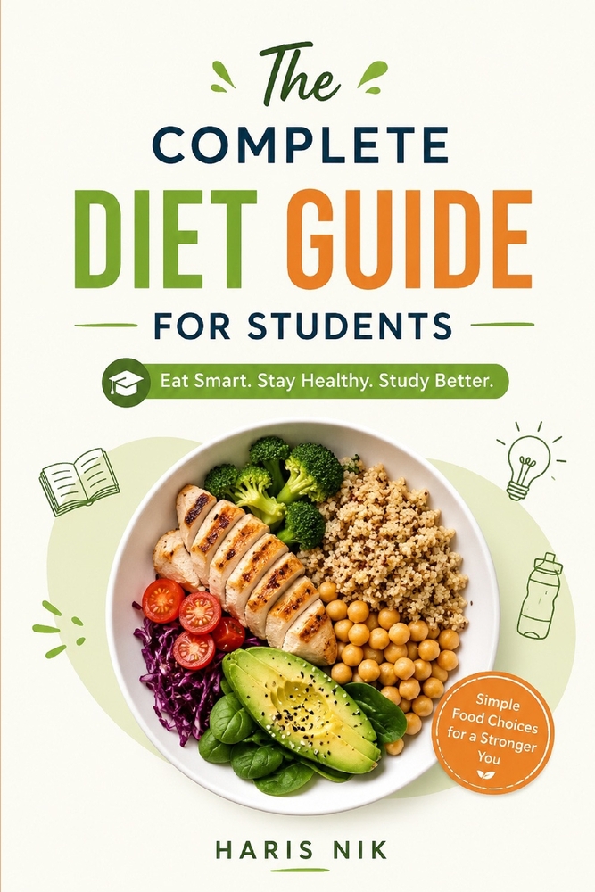 The Complete Diet Guide for Students cover