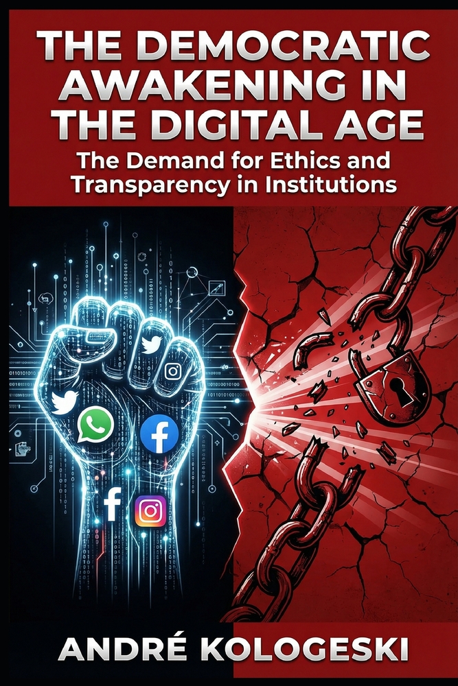 The Democratic Awakening in the Digital Age: The Demand for Ethics and Transparency in Institutions cover