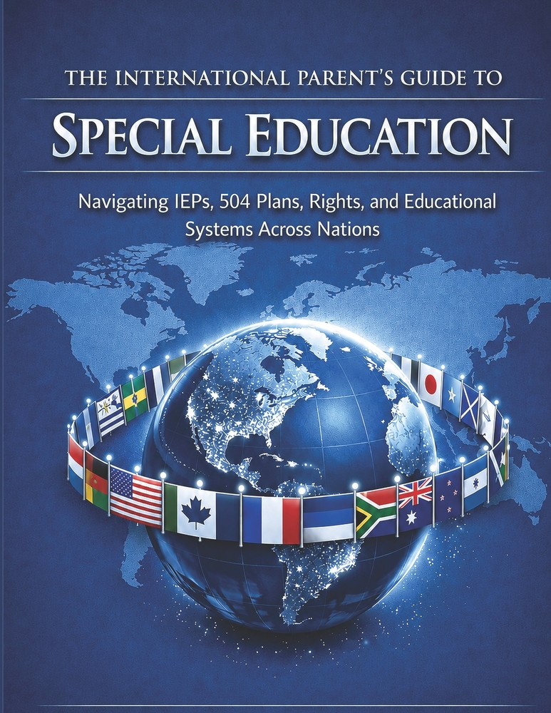 International Parents Guide to Special ED: Navigating Special Education Across Borders cover