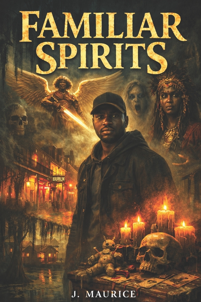 Familiar Spirits cover