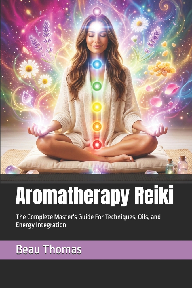 Aromatherapy Reiki: The Complete Master's Guide For Techniques, Oils, and Energy Integration cover