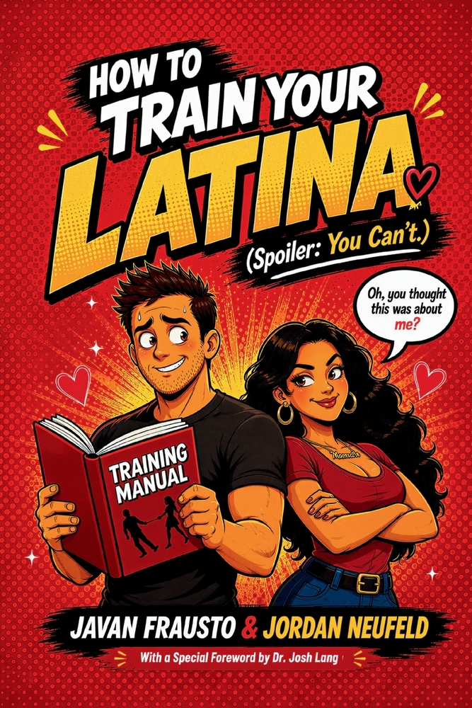 How to Train Your Latina: The Complete Relationship Training Manual (Spoiler: You Can't) cover
