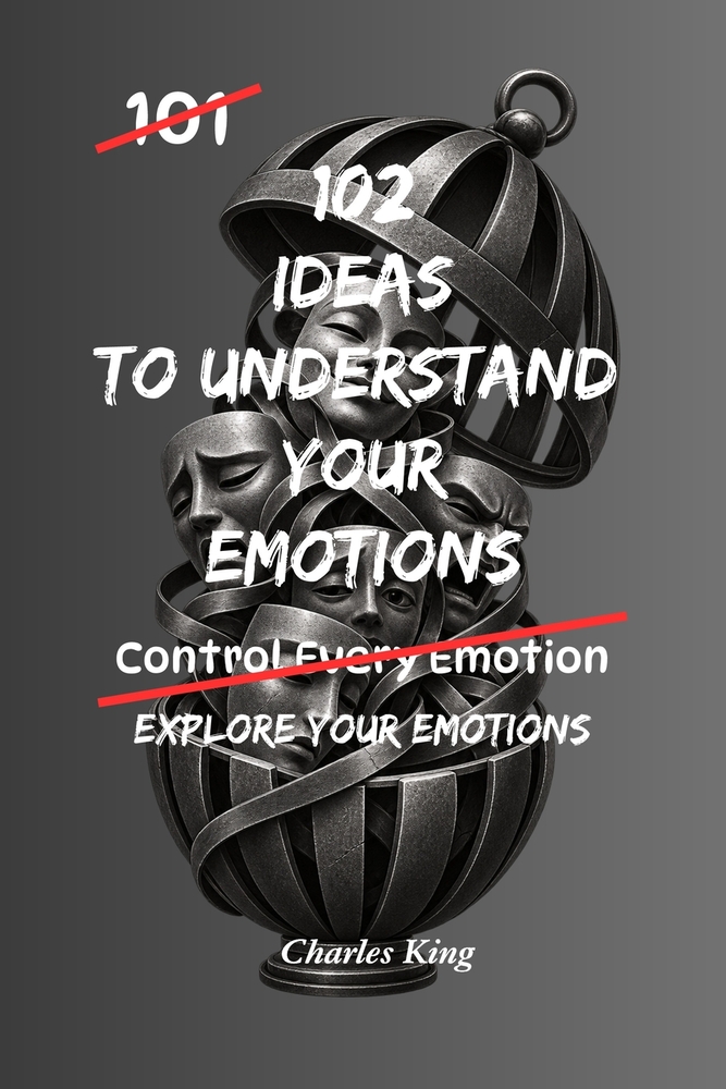 102 Ideas To Understand Your Emotions: No Complex Psychology. No Complicated Theories. Simple Practical Ways To Understand And Observe Your Emotions A cover