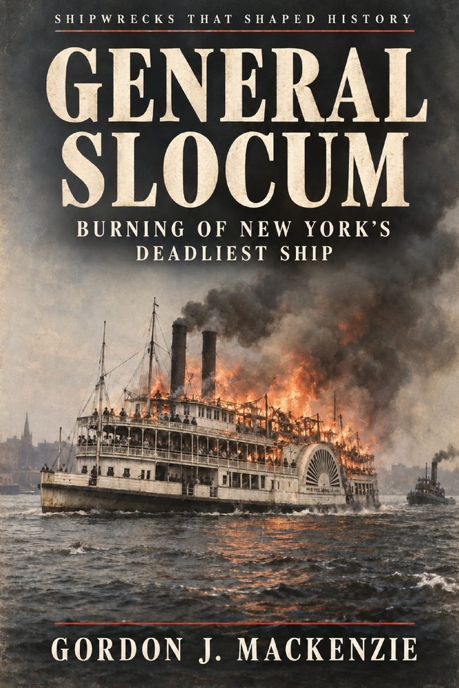 General Slocum: Burning of New York's Deadliest Ship cover