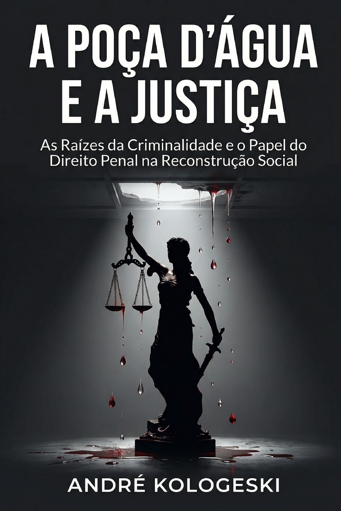 A Poça d'Água E a Justiça: As Raízes da Criminalidade e o Papel do Direito Penal na Reconstrução Social cover