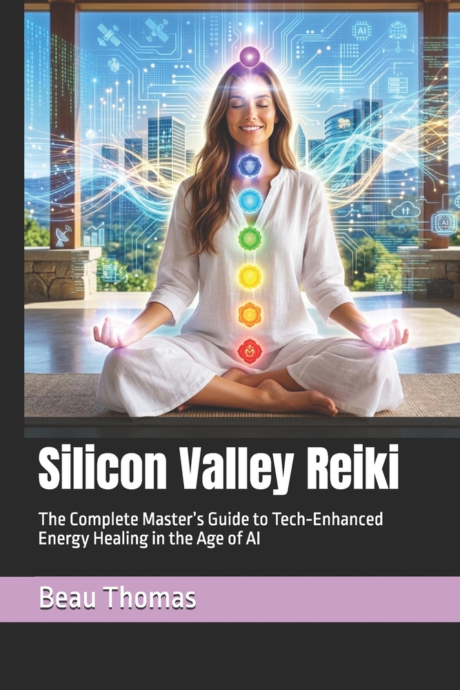 Silicon Valley Reiki: The Complete Master's Guide to Tech-Enhanced Energy Healing in the Age of AI cover
