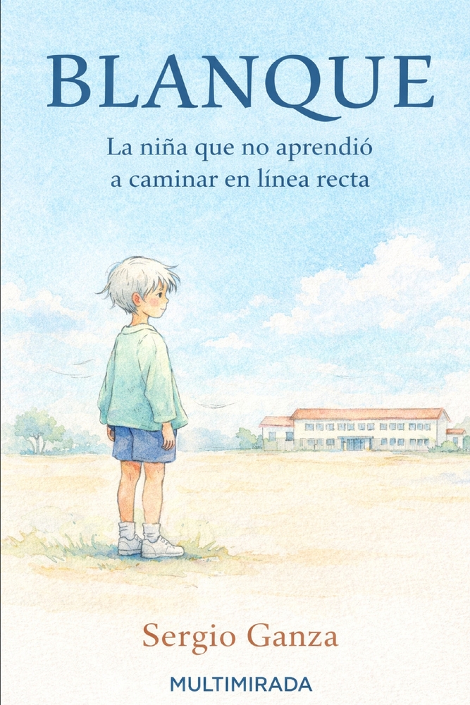 Blanque: La niña que no aprendió a caminar en línea recta cover