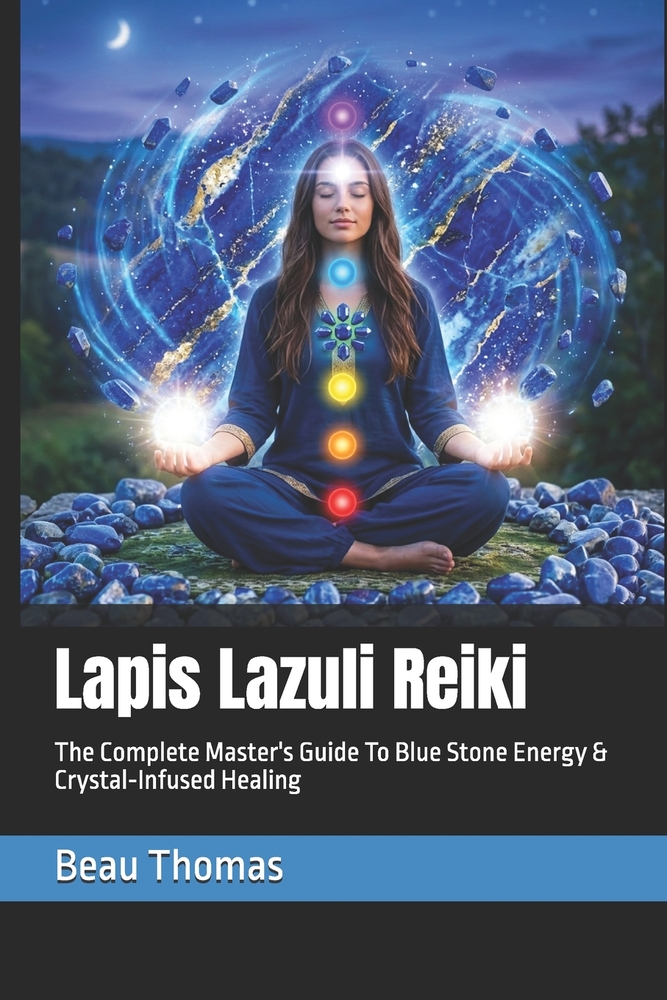Lapis Lazuli Reiki: The Complete Master's Guide To Blue Stone Energy & Crystal-Infused Healing cover