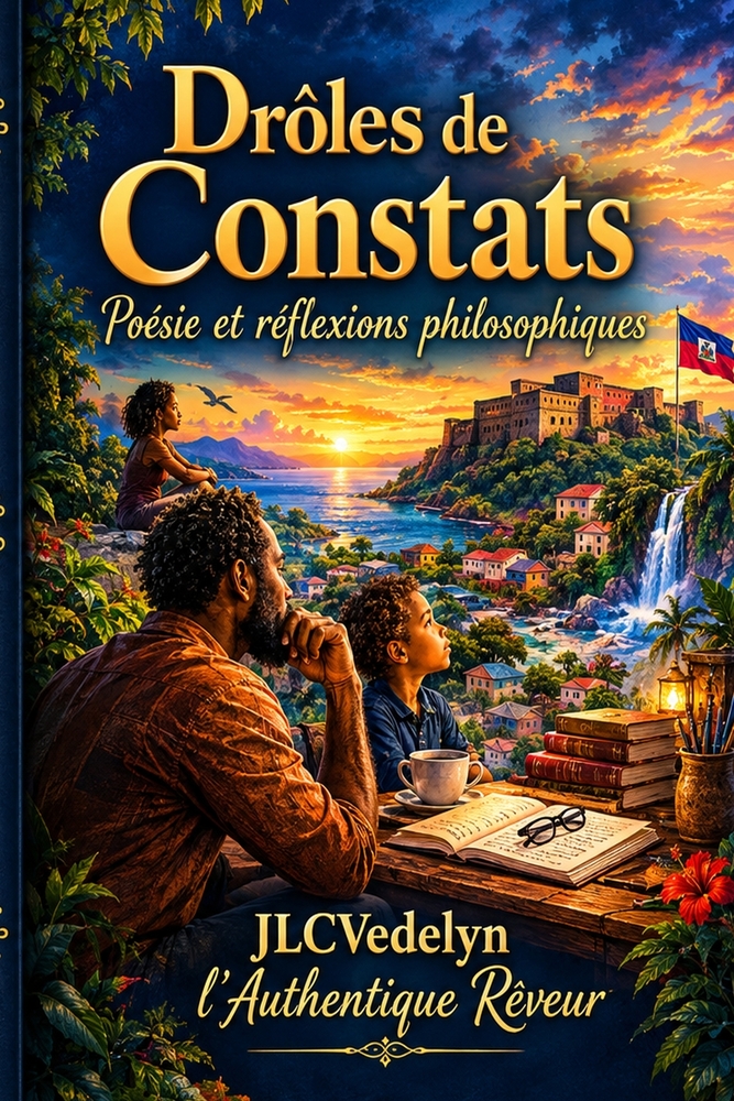 Drôles de Constats: Poésie et réflexions philosophiques cover