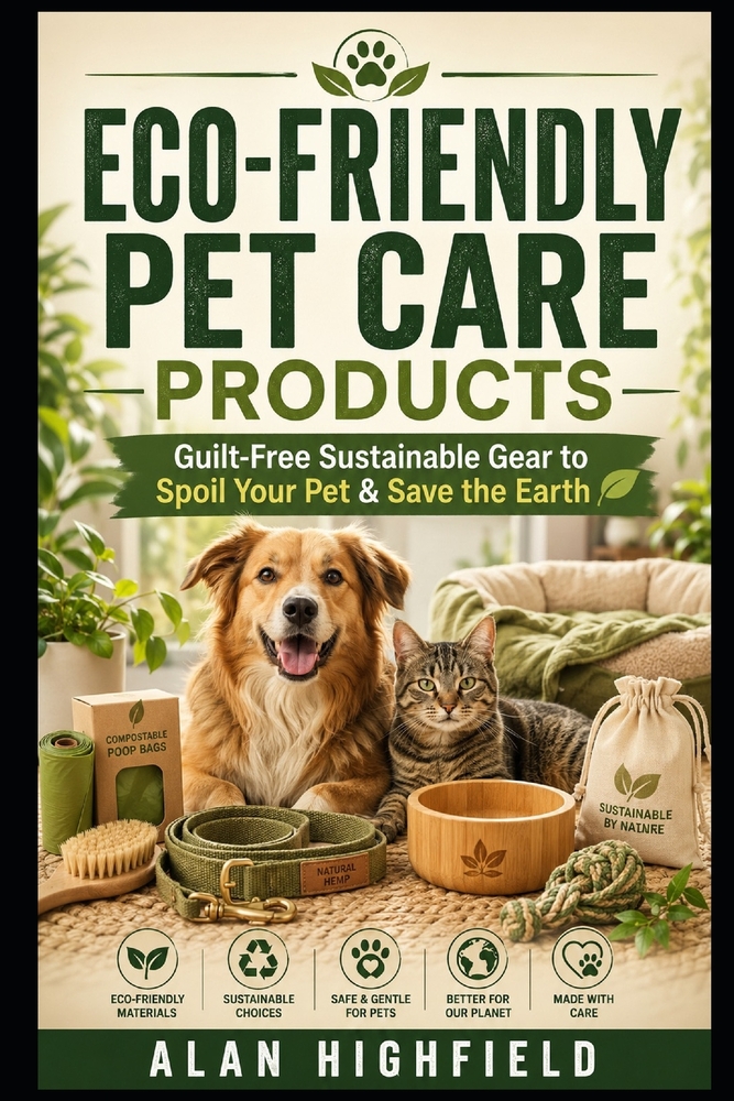 Eco-Friendly Pet Care Products: Guilt Free Sustainable Gear to Spoil Your Pet & Save the Earth Eco Friendly Pet Essentials Big Chains Are Hiding From cover