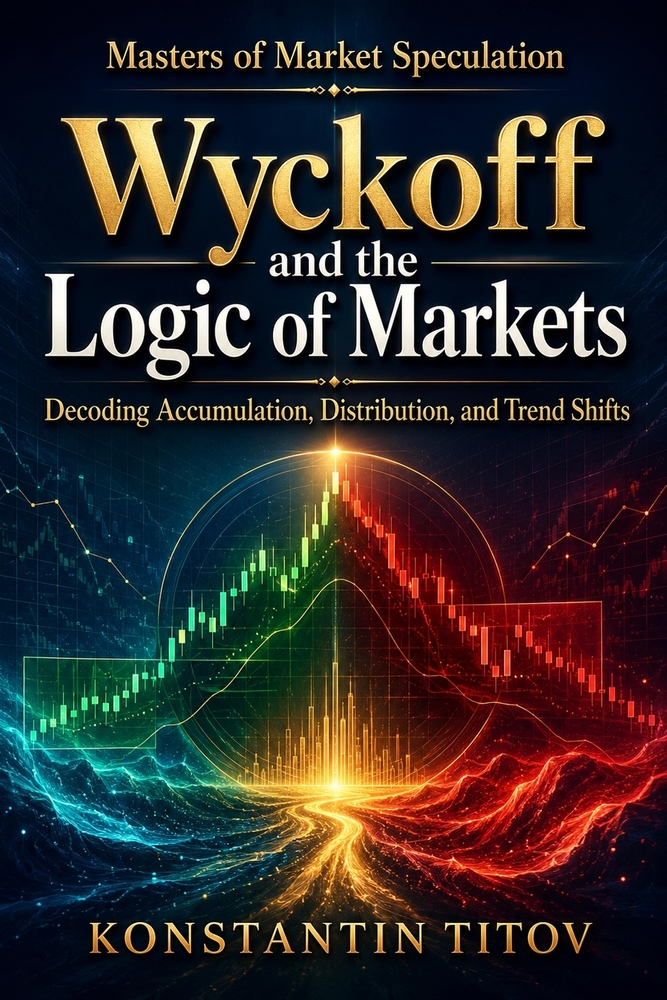 Wyckoff and the Logic of Markets: Decoding Accumulation, Distribution, and Trend Shifts cover