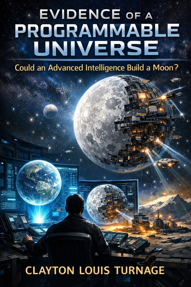 Evidence of a Programmable Universe: Could an Advanced Intelligence Build a Moon? cover