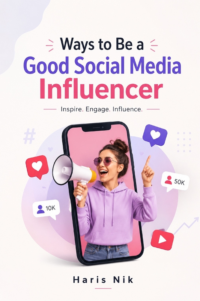 Ways to Be a Good Social Media Influencer cover