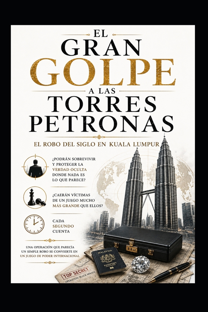 El Gran Golpe a las Torres Petronas cover