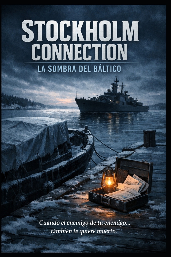 Stockholm Connection La Sombra del Báltico cover