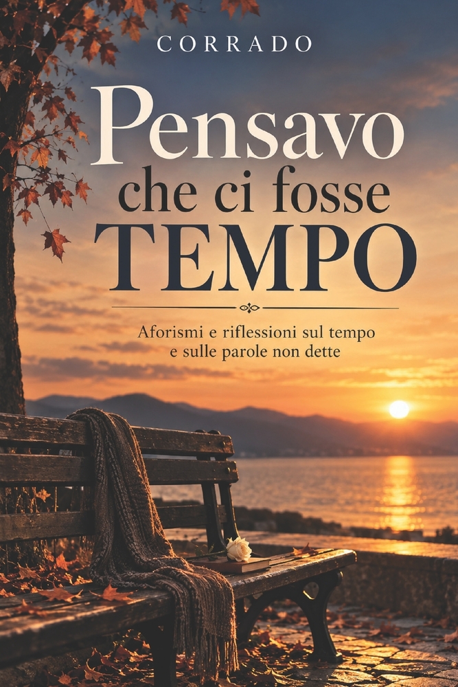 Pensavo che ci fosse tempo: Aforismi sull via il tempo e le persone che contano davvero cover