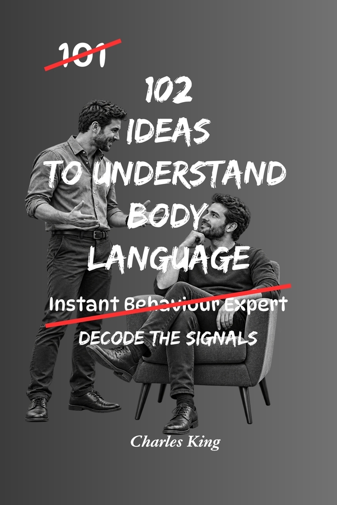 102 Ideas To Understand Body Language: No Complex Psychology. No Complicated Theories. Simple Practical Ways To Understand And Observe Body Language S cover