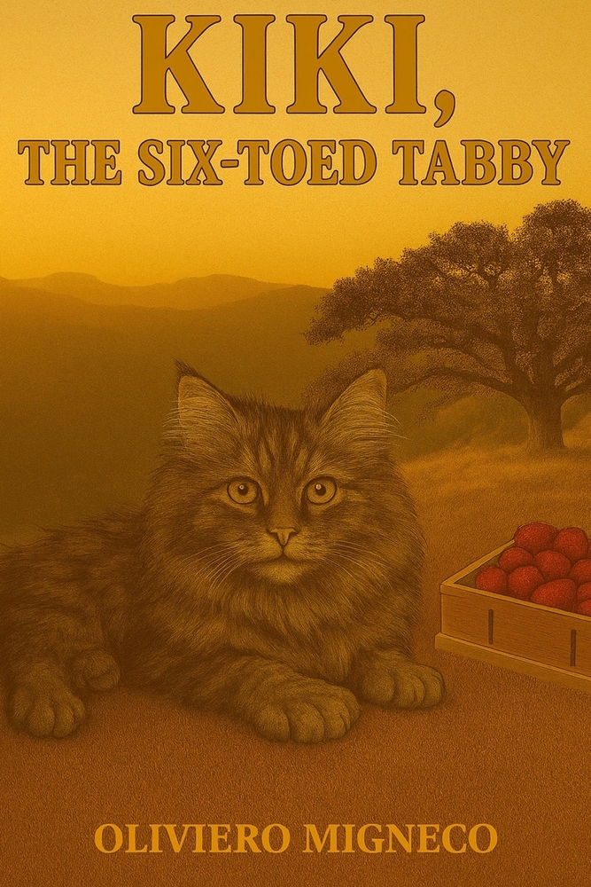 KIKI, The Six-Toes Tabby cover