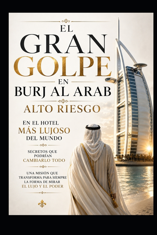 El Gran Golpe en Burj Al Arab cover