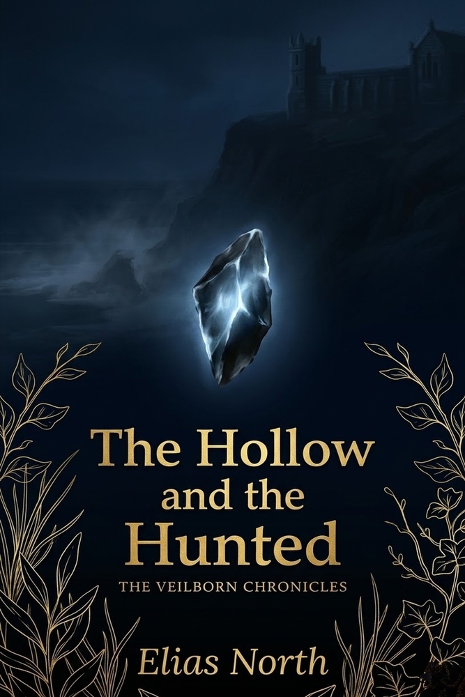 The Hollow and the Hunted: The Veilborn Chronicles, Book Two cover