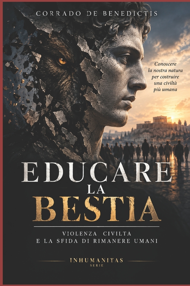 INHUMANITAS - Educare La Bestia: L'uomo tra civiltà e istinto cover