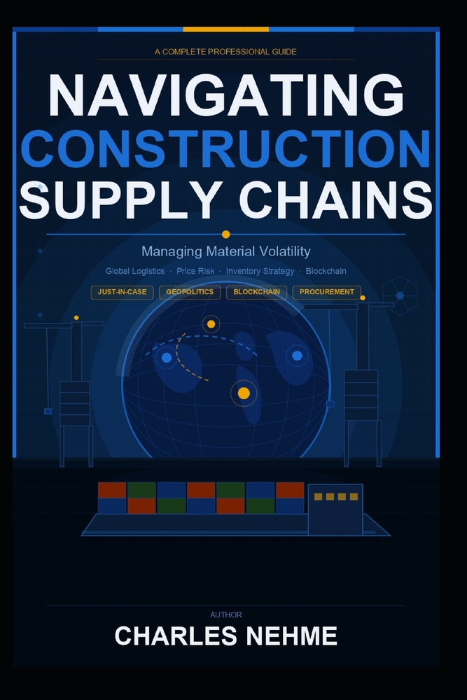 Navigating Construction Supply Chains: Managing Material Volatility cover