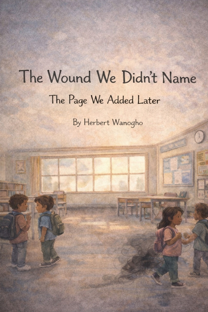 The Wounds We Didn't Name: The Page We Added Later cover
