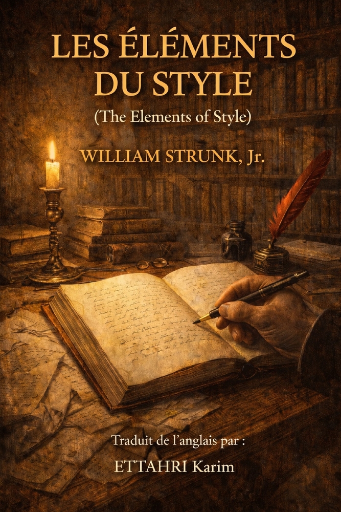 Les Éléments Du Style cover