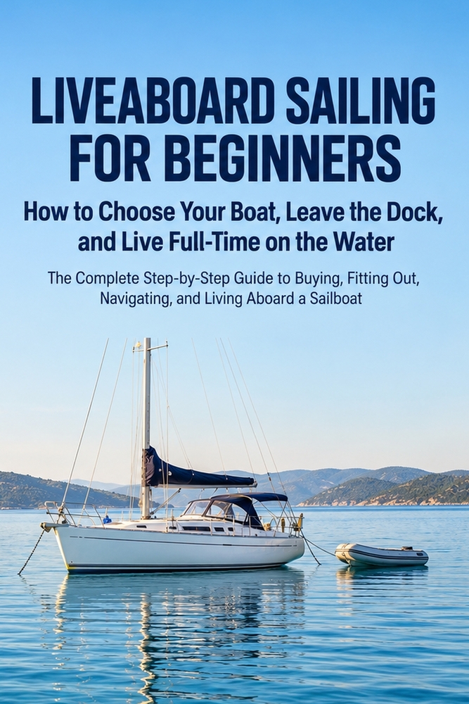 Liveaboard Sailing for Beginners: How to Choose Your Boat, Leave the Dock, and Live Full-Time on the Water The Complete Step-by-Step Guide to Buying, cover