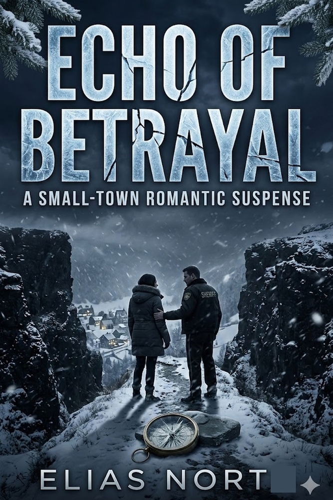 Echo of Betrayal: A Small-Town Romantic Suspense cover