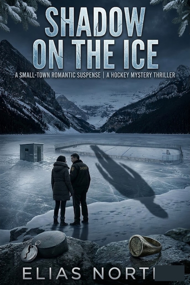 Shadow on the Ice: In Echo Falls, the Game Is Not the Only Thing on the Line cover