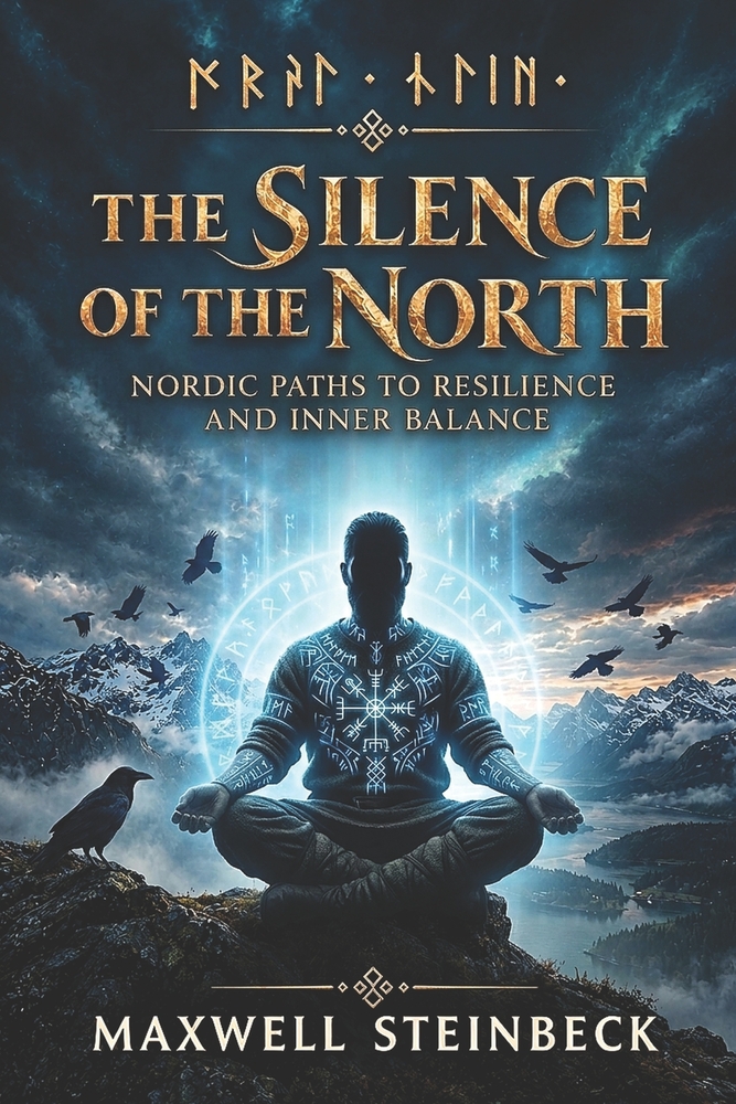 The Silence of the North: Nordic Paths to Resilience and Inner Balance: Ancient Viking Wisdom, Cold Endurance, Breathwork, and the Inner Discipline of cover
