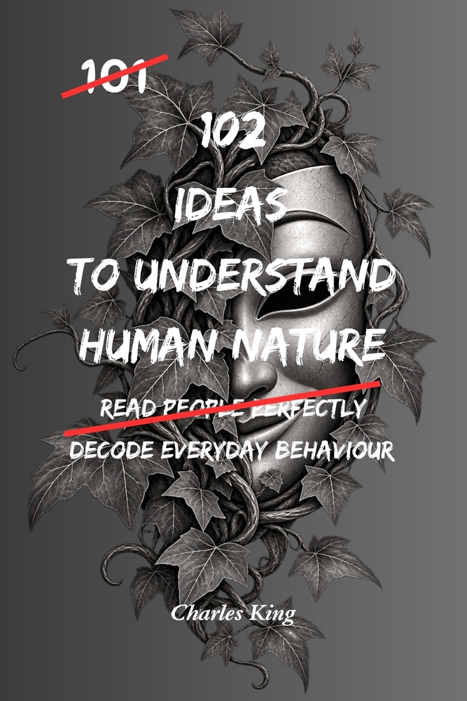 102 Ideas To Understand Human Nature: No Perfect Judgement. No Instant Answers. Simple Everyday Ideas To Observe Behaviour, Recognise Patterns, and Un cover