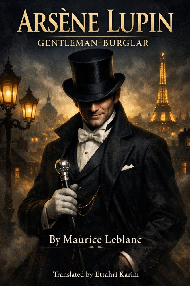 Arsène Lupin: GENTLEMAN-BURGLAR: The Extraordinary Adventures of the World's Most Iconic Rogue cover