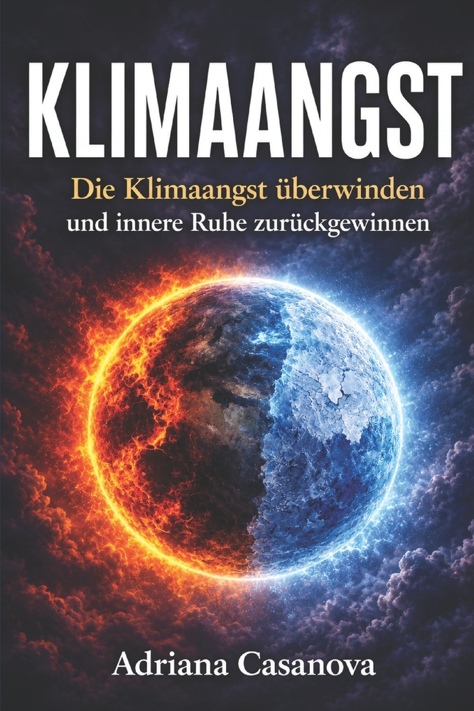 Klimaangst: Warum dich die Zukunft belastet - und wie du wieder zur Ruhe kommst cover
