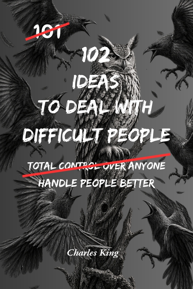 102 Ideas To Deal With Difficult People: No Perfect Control. No People Pleasing. Simple Ways to Handle Difficult People, Set Boundaries, and Stay Calm cover