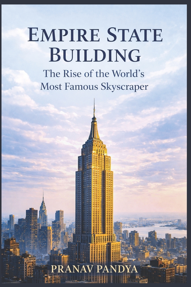 EMPIRE STATE BUILDING The Rise of the World's Most Famous Skyscraper cover