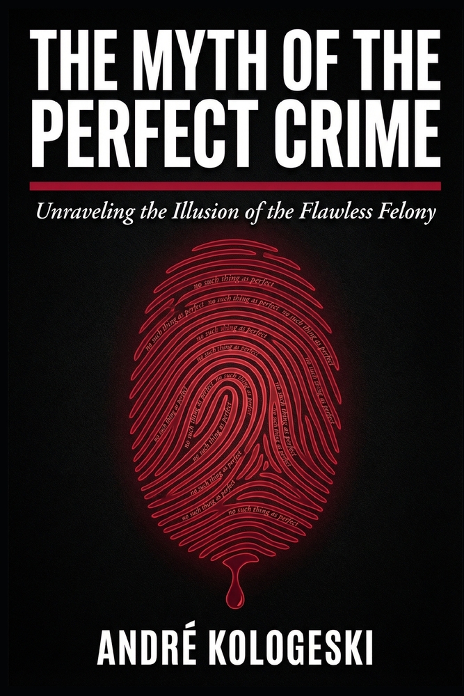 The Myth of the Perfect Crime: Why Criminal Plans Fail, How Investigations Uncover the Truth, and What Really Happens Behind the Scenes cover