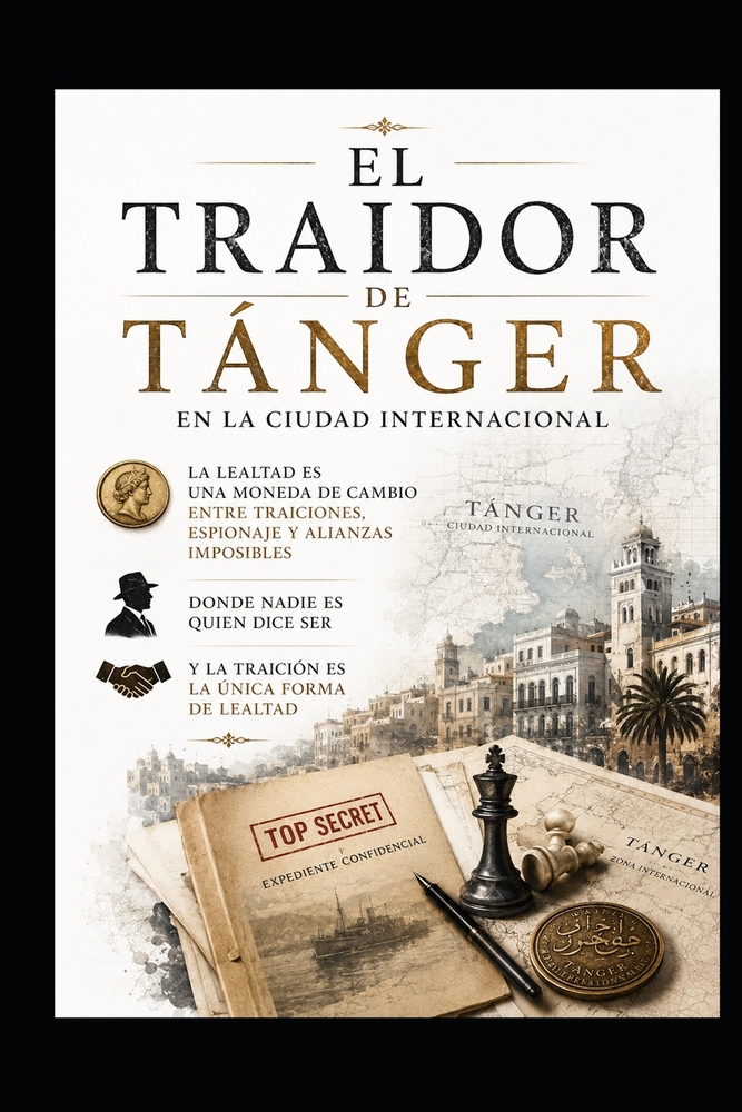 El Traidor de Tánger cover