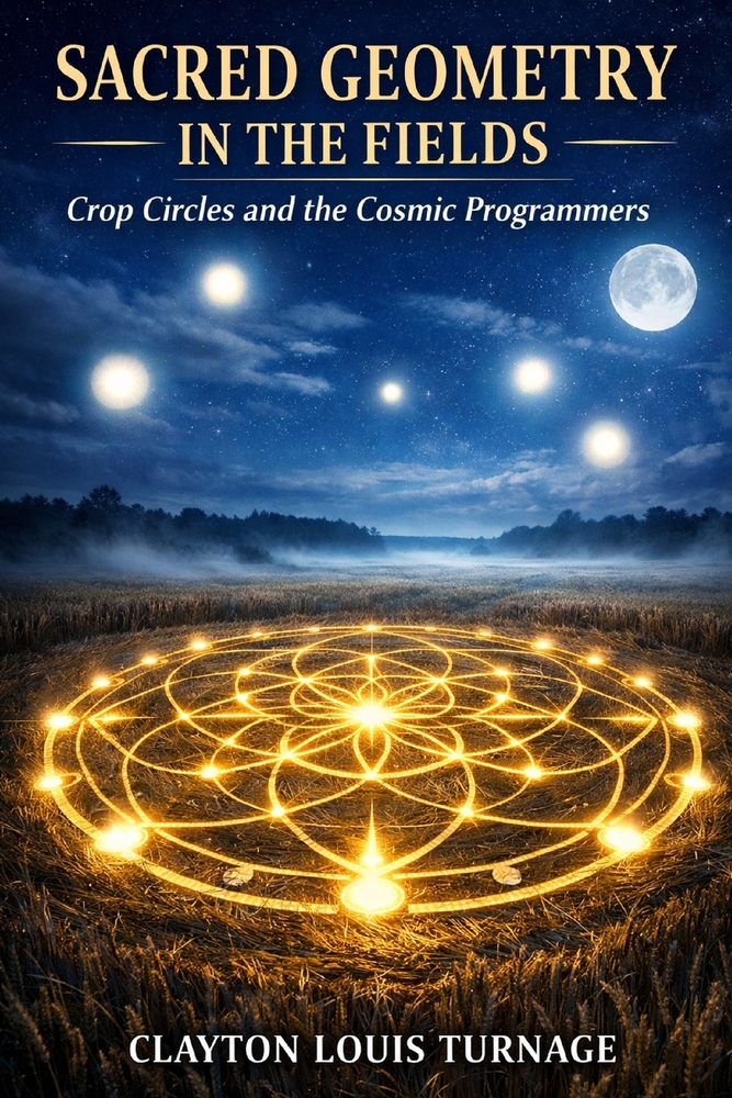 Sacred Geometry in the Fields: Crop Circles and the Cosmic Programmers cover