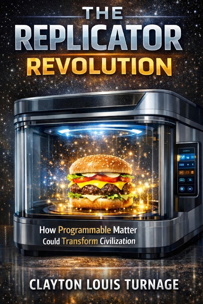 The Replicator Revolution: How Programmable Matter Could Transform Civilization cover
