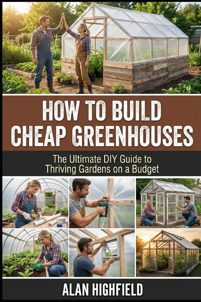 How to Build Cheap Greenhouses: The Ultimate DIY Guide to Thriving Gardens on a Budget Step-by-step Guide To Build a PVC Greenhouse Under $200 Best Ch cover