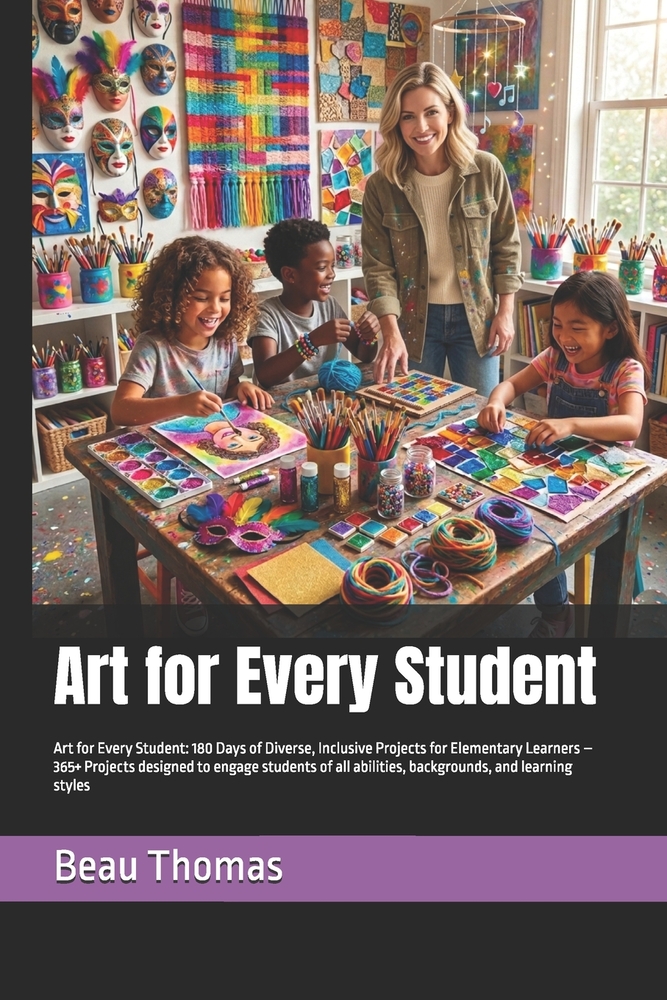 Art for Every Student: Art for Every Student: 180 Days of Diverse, Inclusive Projects for Elementary Learners - 365+ Projects designed to engage stude cover