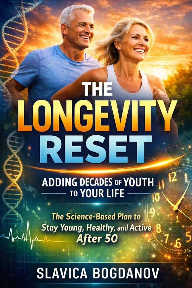 The Longevity Reset: Adding Decades of Youth to Your Life: The Science-Based Plan to Stay Young, Healthy, and Active After 50 cover